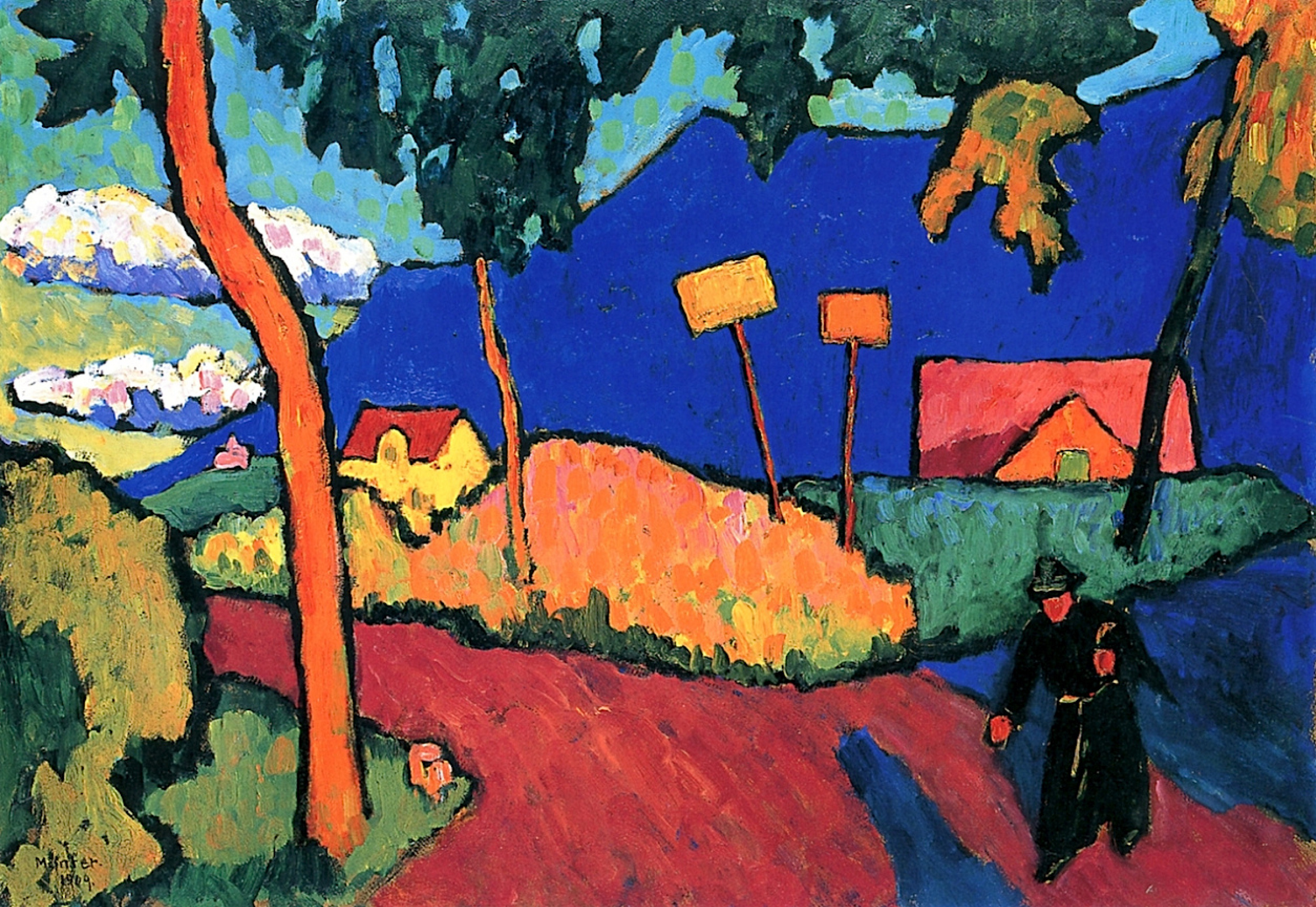 Gabriele Münter PALM planes a la madrileña