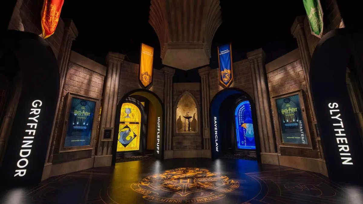 Una de las salas de la exposición. Foto: Cortesía de 'Harry Potter: The Exhibition'