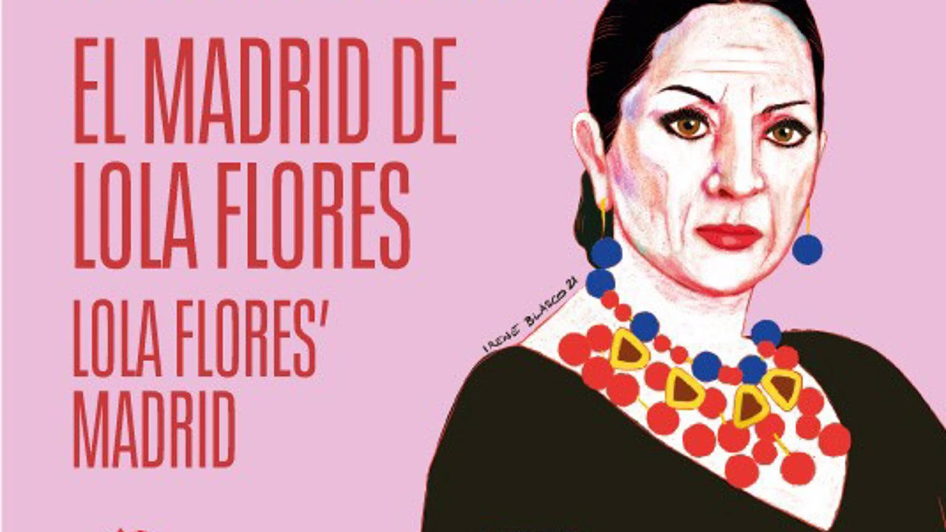 Madrid Lola Flores Mapa PALM planes a la madrileña
