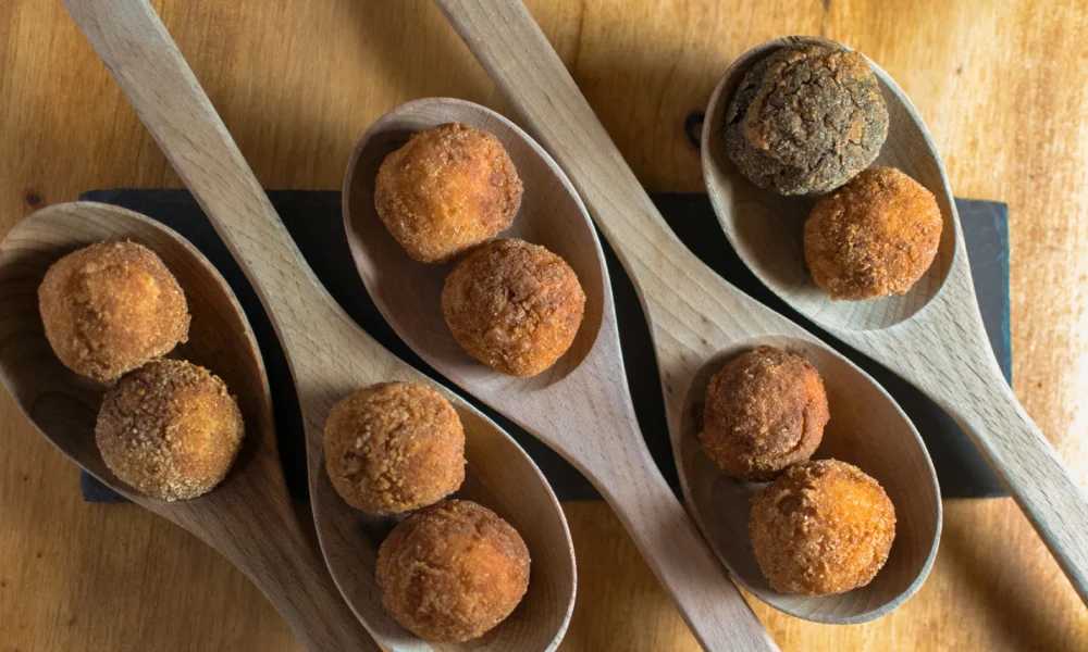 Solo de croquetas PALM planes a la madrileña