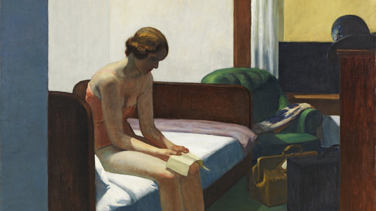 'Habitación de hotel' de Hopper. 