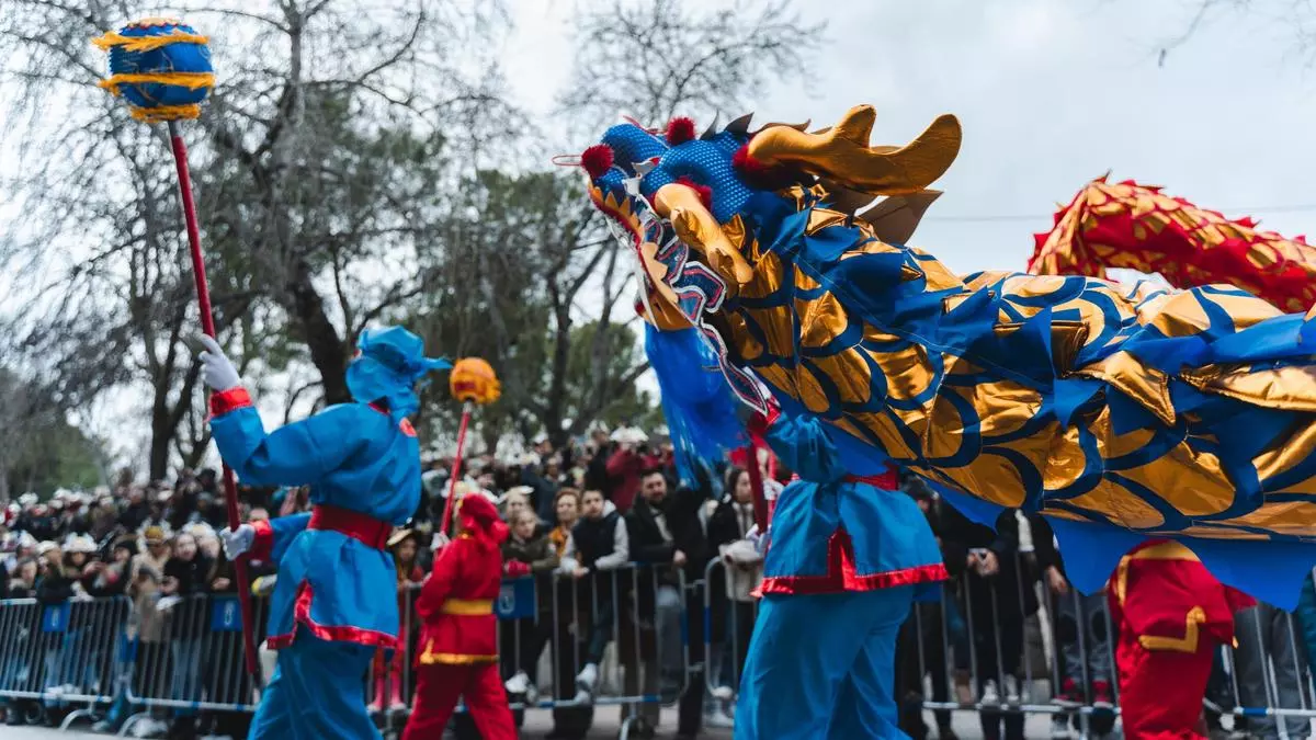 Año Nuevo Chino PALM Planes a la madrileña