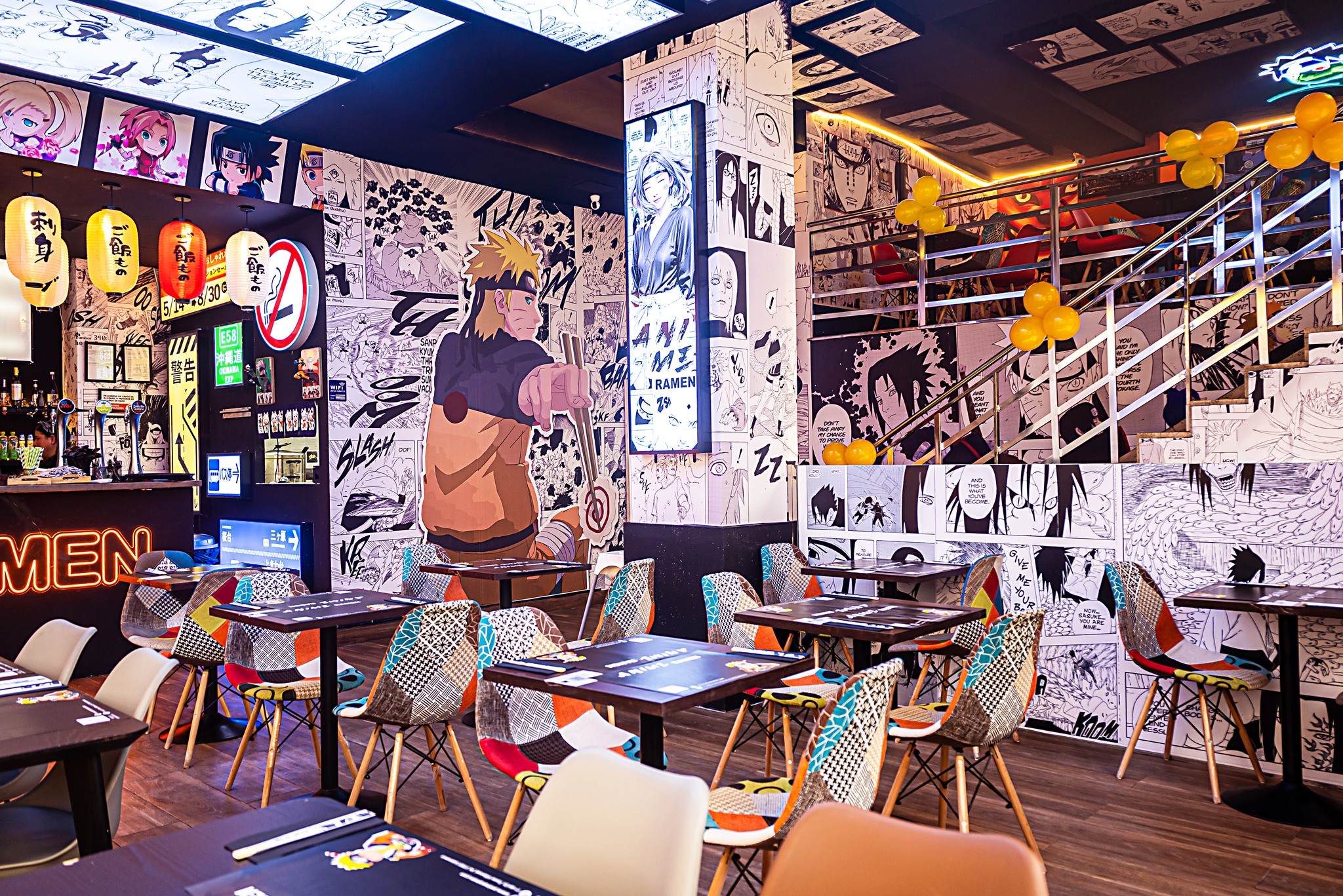 Anime Ramen PALM Planes a la madrileña