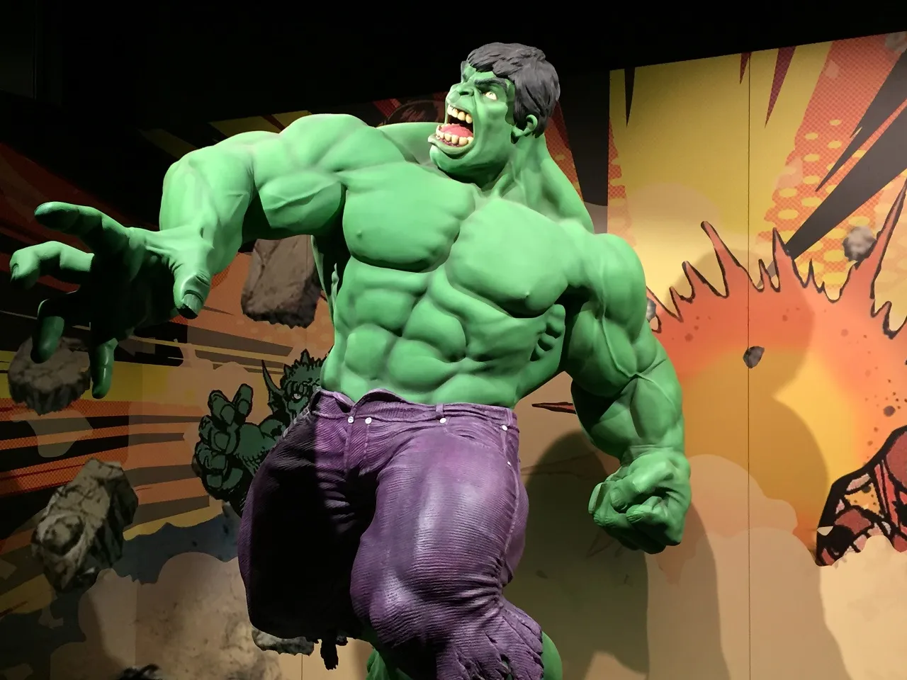 Exposición Marvel_ Universe of Super Heroes. PALM Planes a la madrileña