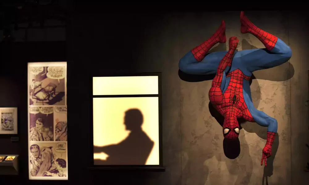 Exposición Marvel_ Universe of Super Heroes. PALM Planes a la madrileña