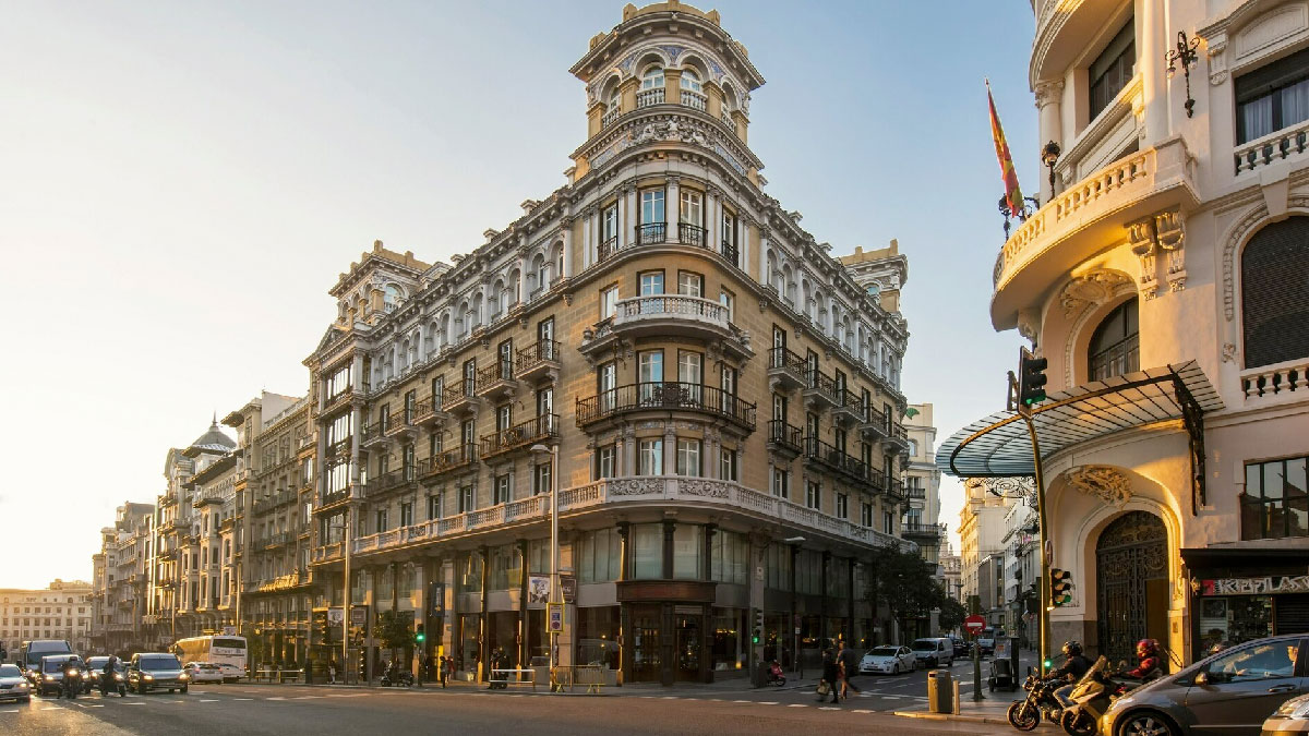 hoteles lujo Madrid PALM Planes a la madrileña