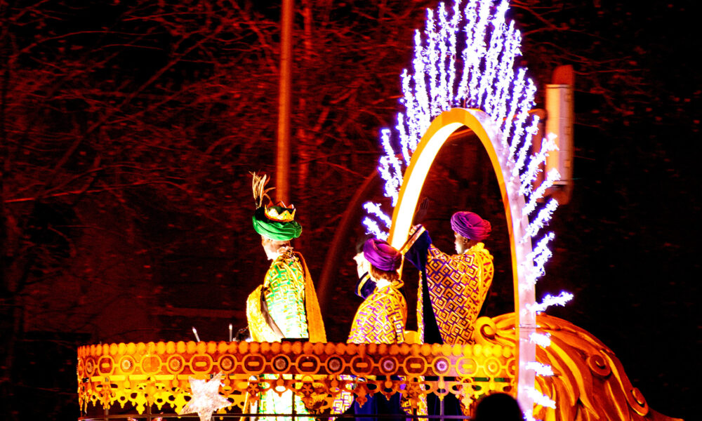 Cabalgata Reyes Magos PALM Planes a la madrileña