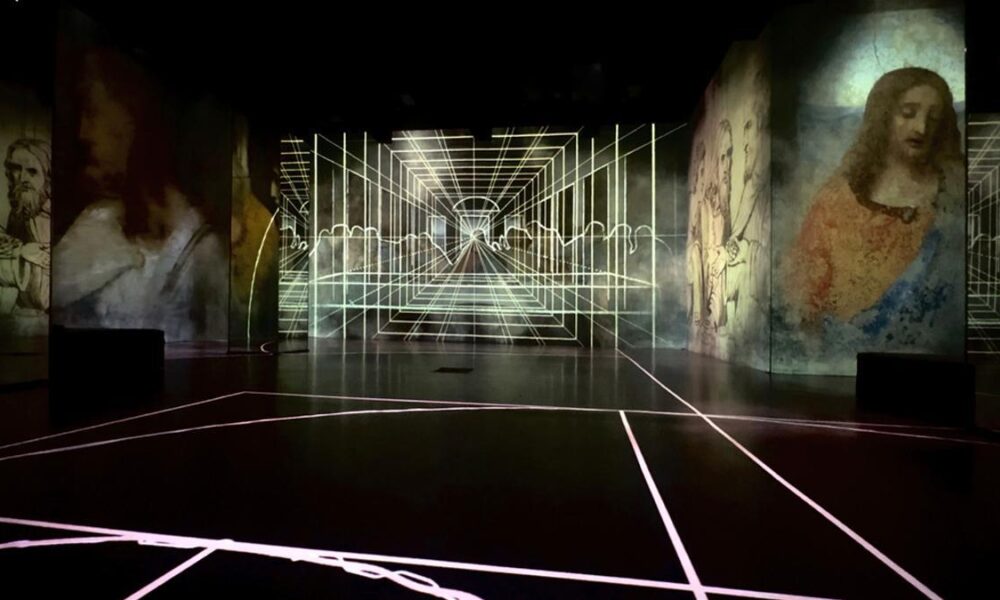 Nomad Museum Da Vinci