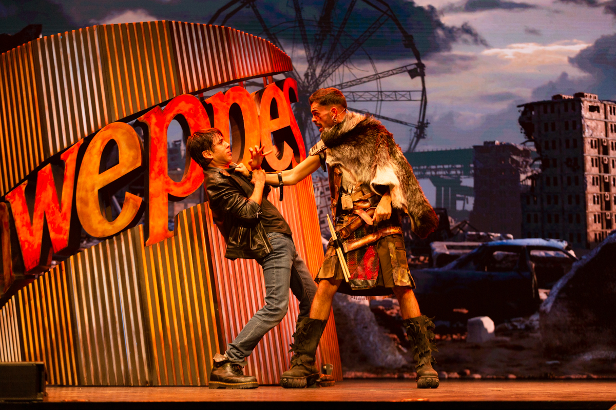 We will rock yo PALM planes a la madrileña