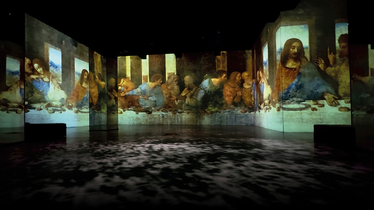 Nomad Museum Da Vinci