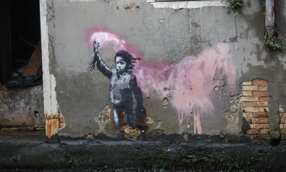 Museo Bansky PALM planes a la madrileña