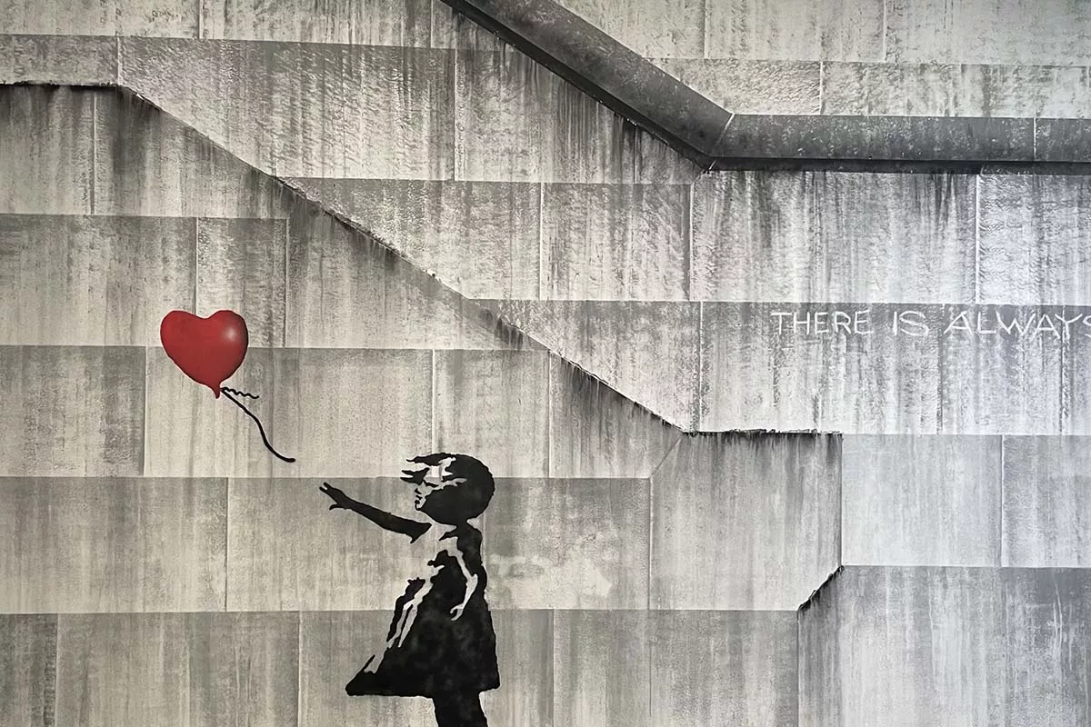 Museo Bansky PALM planes a la madrileña