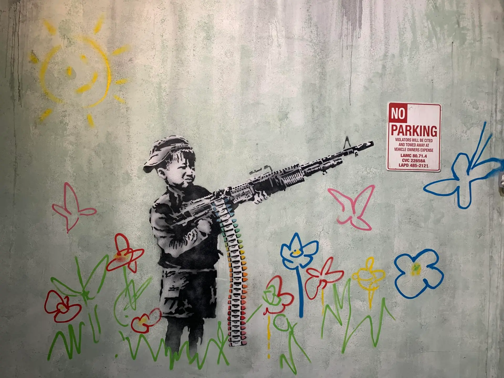 Museo Bansky PALM planes a la madrileña