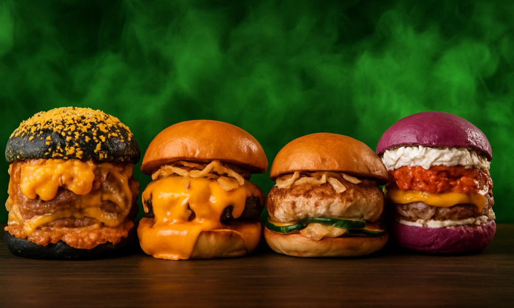 champions burger las rozas
