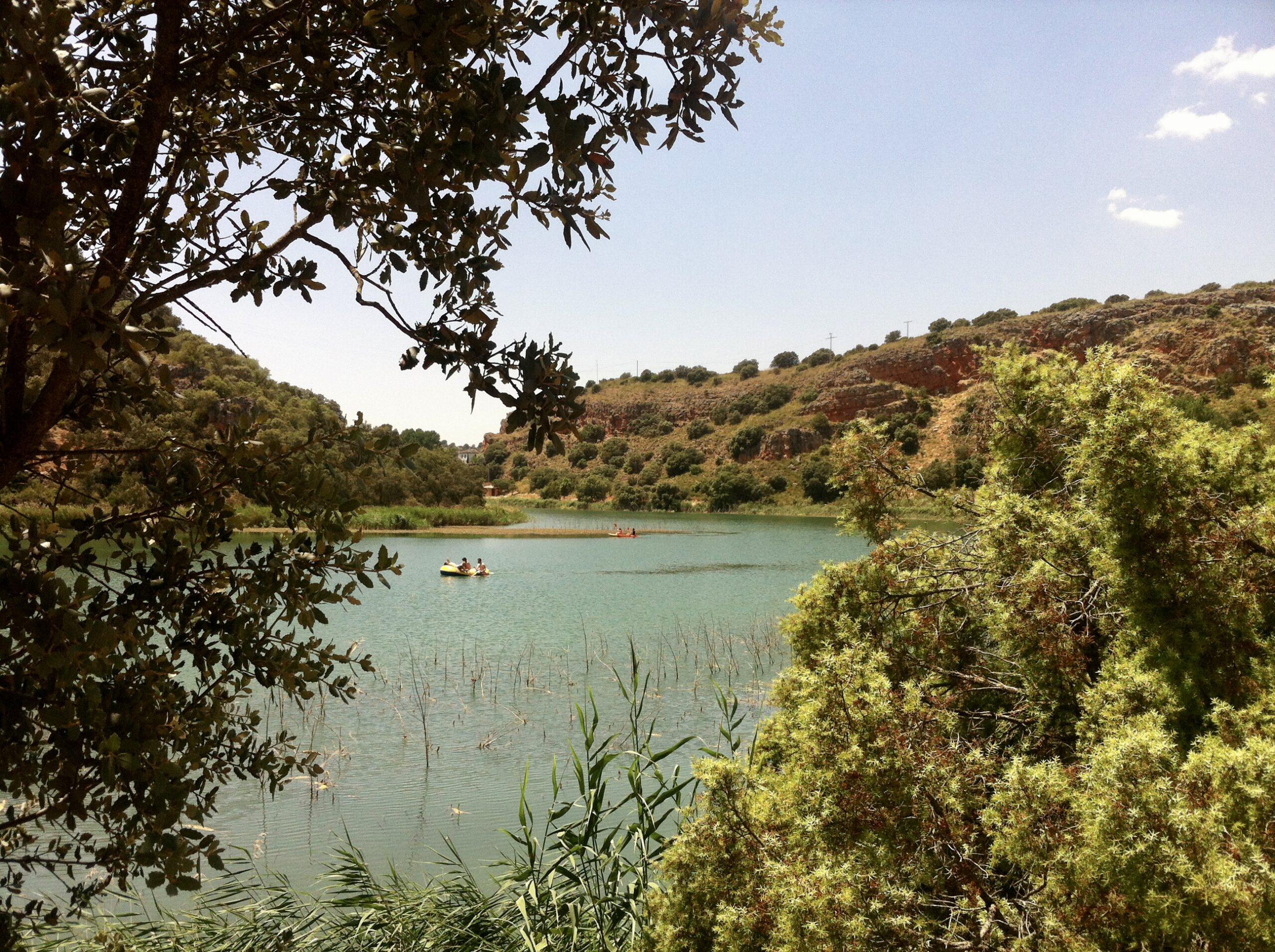 planes a la madrileña laguna de ruidera