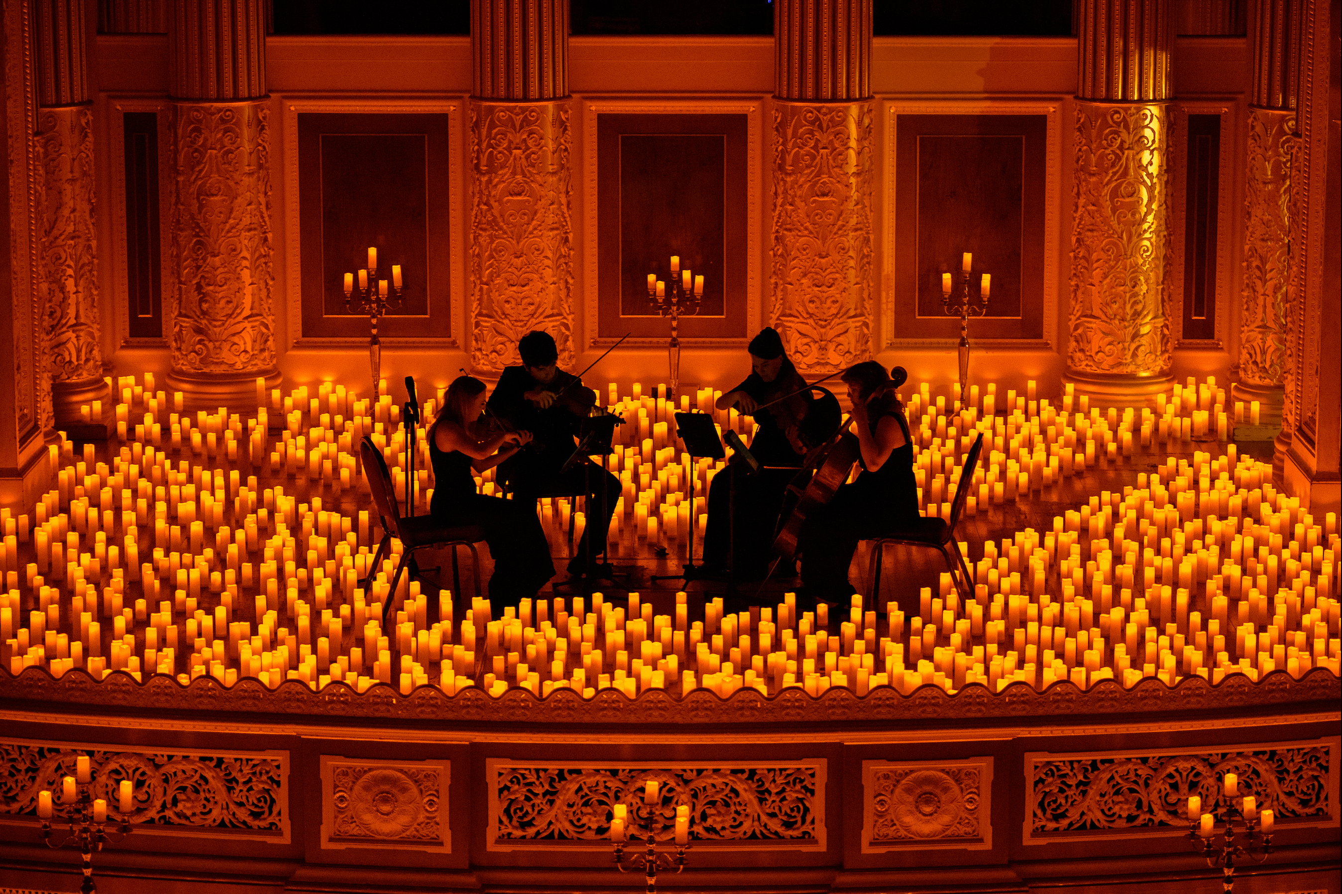 candlelight